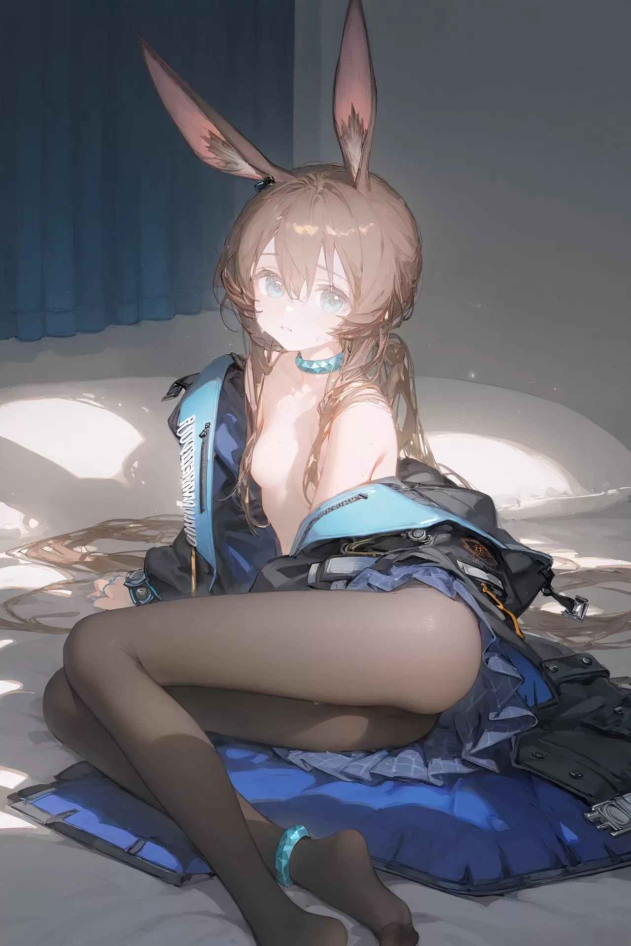 AI绘图  阿米娅