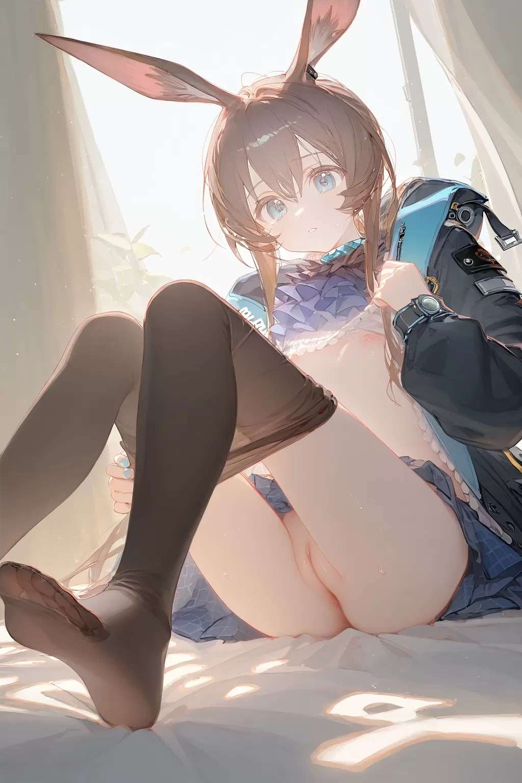 AI绘图  阿米娅-第2张图片-萌站