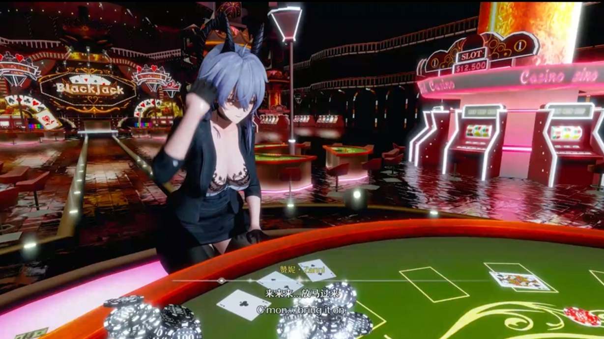 【动画/300M/汉化】yerrrg 魅魔赞妮
