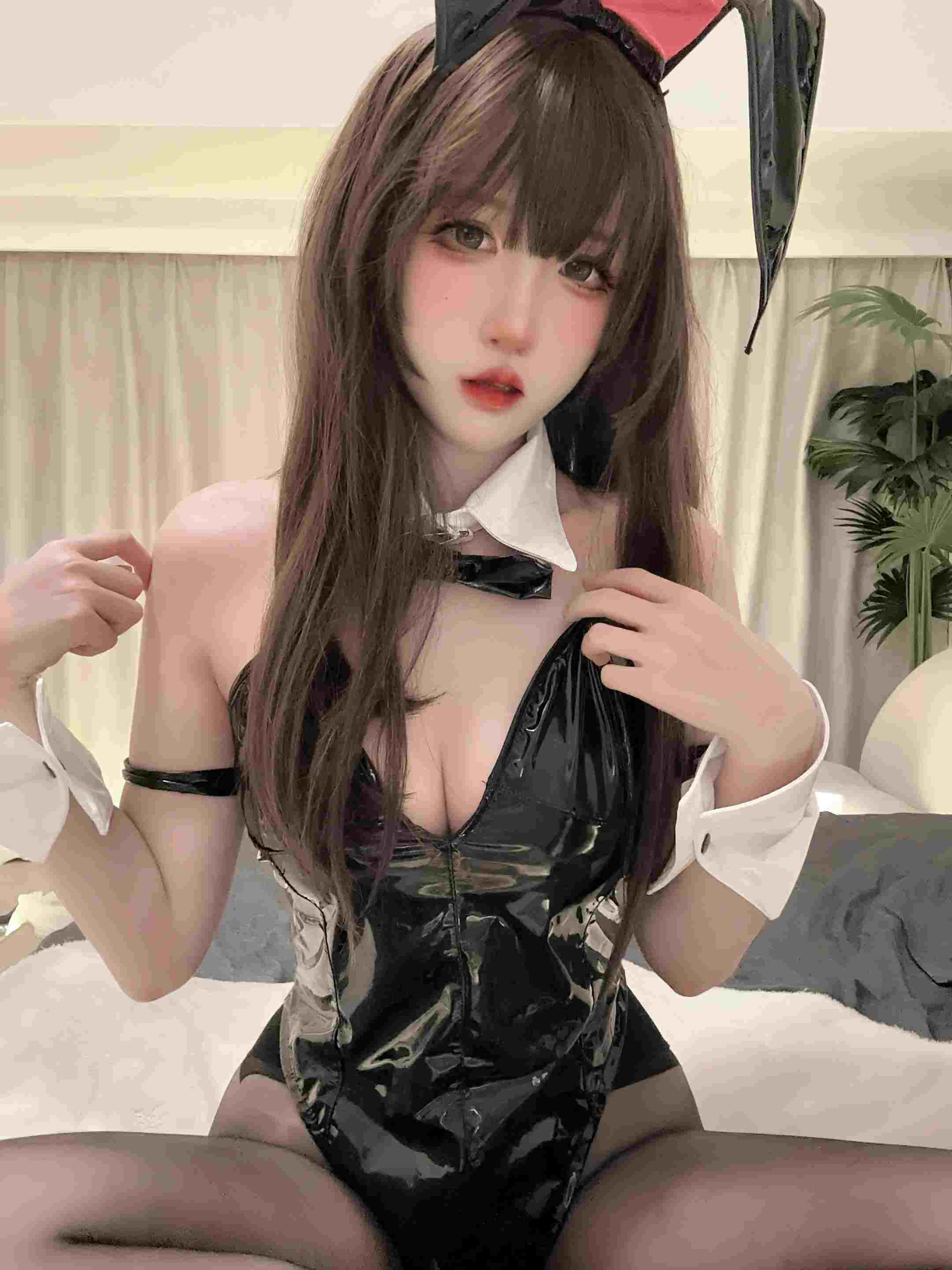 阿薰 兔女郎cos 46P(含12gif)