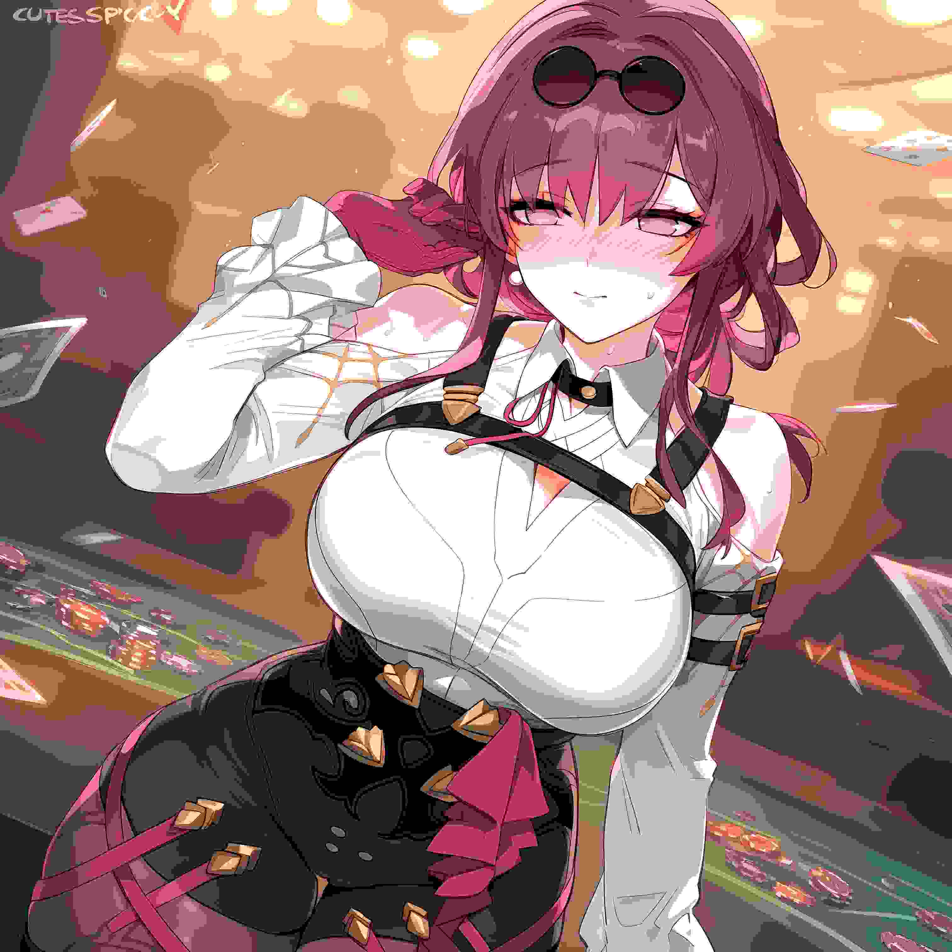 AI漫画 星穹铁道 卡芙卡 113P-第2张图片-萌站