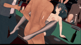 【巨乳 黑丝 兔女郎 骑乘 后入 爆操 爆射 中出】新作-【NTR绝区零】朱鸢-第8张图片-萌站