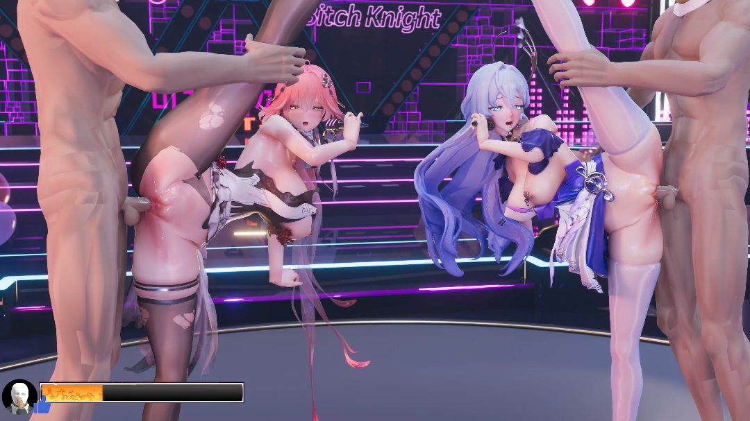 【3d步兵】性爱对决 星穹知更鸟vs鸣潮长离 妖艳骑士【巨乳 中出 侧入 爆操】-第2张图片-萌站