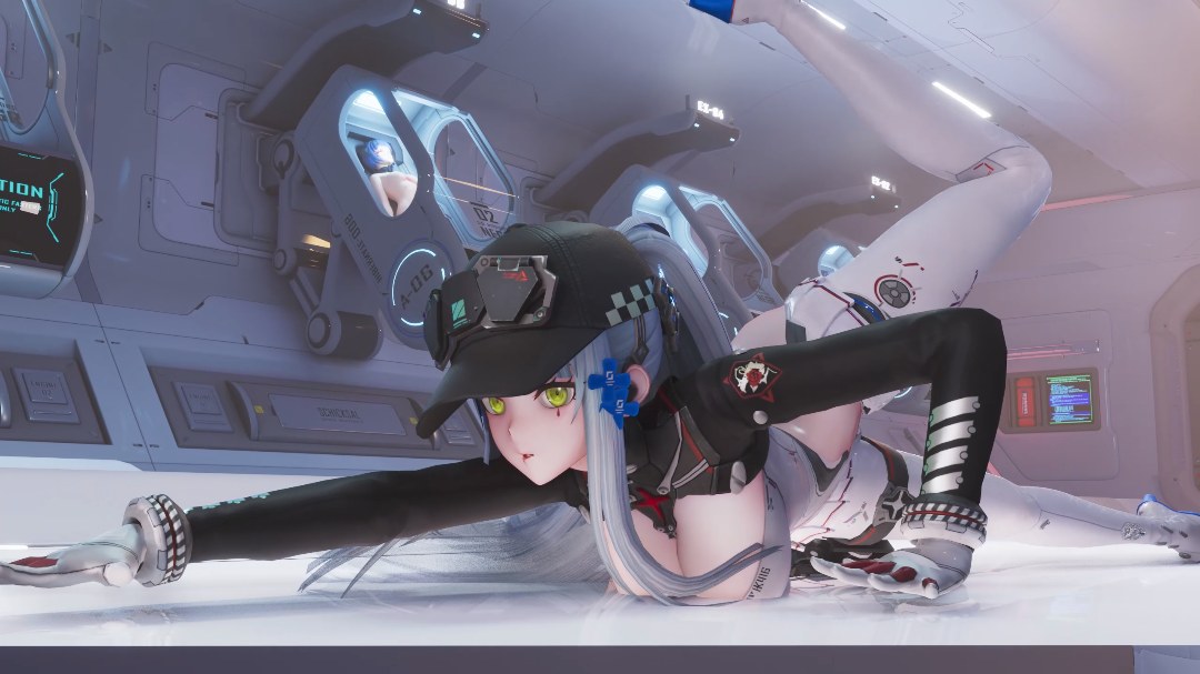 【3d步兵】少女前线 hk416  妖艳骑士-第3张图片-萌站
