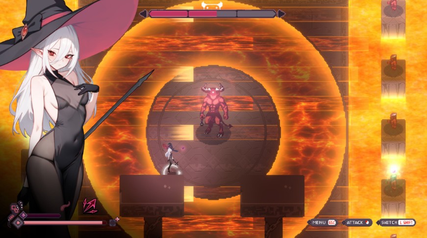 【日系/ACT/像素/机翻/全动态】魔女的地下城 魔女のダンジョン Ver1.3.13 【1.86G全CV】【序号651】-第2张图片-萌站 【日系/ACT/像素/机翻/全动态】魔女的地下城 魔女のダンジョン Ver1.3.13 【1.86G全CV】【序号651】-第2张图片-萌站