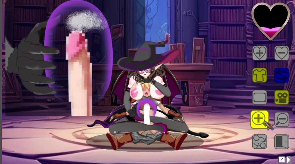 【日式/ACT/中文/全动态/2D】魅魔大战 & SuccubusBattle Ver1.2 官方中文版 【750M新作CV】【序号657】-第6张图片-萌站