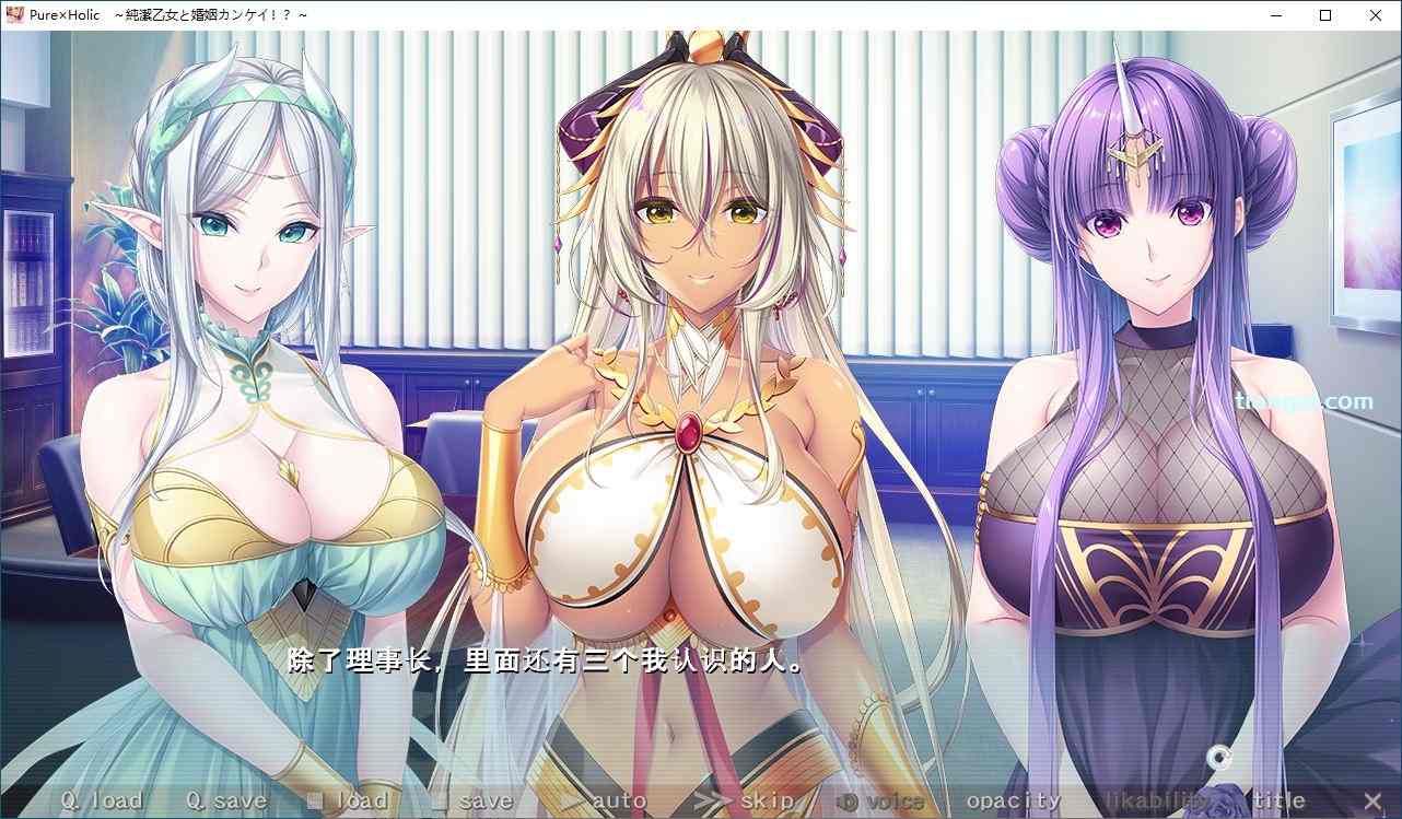 [ADV汉化] 与纯洁少女的婚姻关系！？Pure×Holic~AI汉化润色版+全CG存档 [5G]-第2张图片-萌站