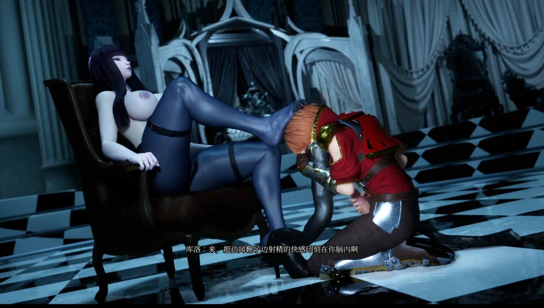 【3D游戏中文步兵全动态】魔女的侵袭 库洛的房间 Under The WitchKuro’s Room Ver0.5.2 官方中文版【2.84G】-第9张图片-萌站