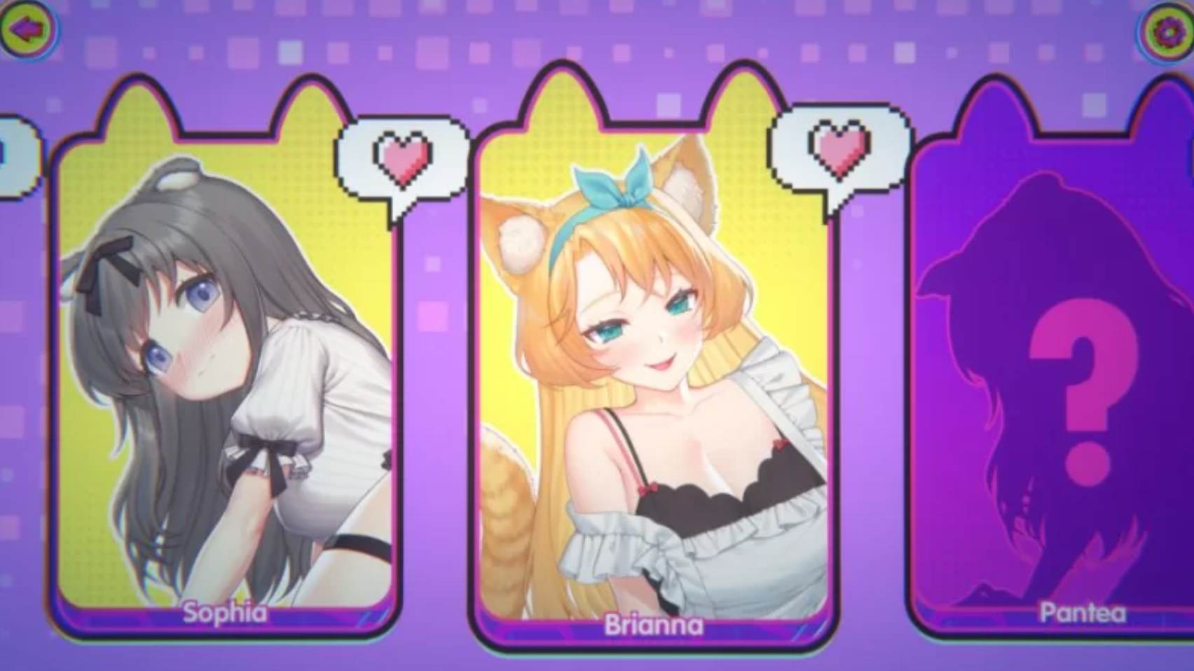 【互动SLG中文全动态】迷幻之城：Miss Neko3 STEAM官中步兵版+全CG【818M】