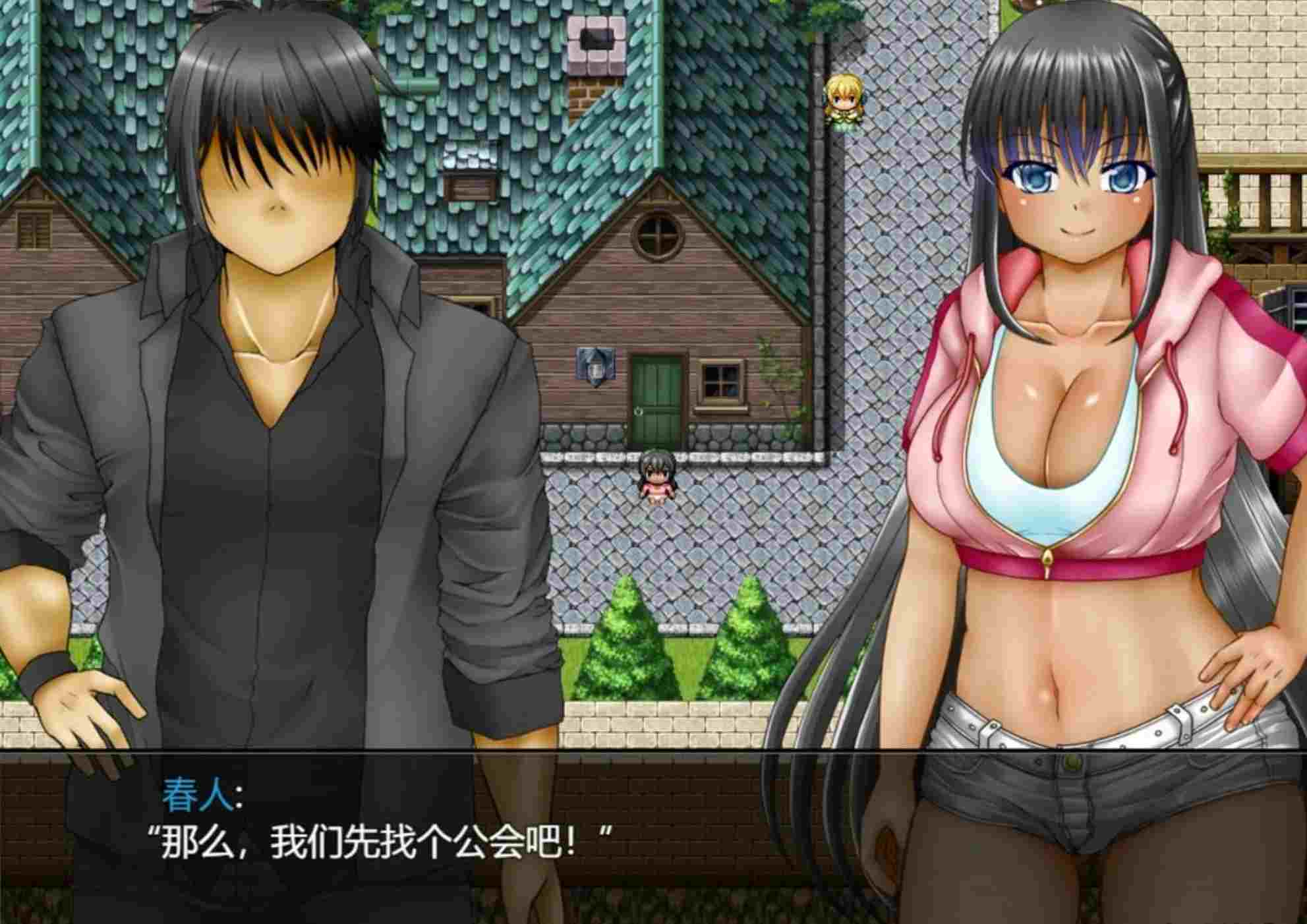 【日式RPG机翻汉化PC】大屁股转生 デカケツ転生 Ver1.01 AI汉化版【1.3G】-第4张图片-萌站 【日式RPG机翻汉化PC】大屁股转生 デカケツ転生 Ver1.01 AI汉化版【1.3G】-第4张图片-萌站