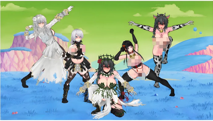 【日系/ACT/神作/汉化/魔改/MOD】魔女复仇之夜 魔女は復讐の夜に Ver1.07 + 魔改mod 汉化无码作弊版【2.48G】【序号669】-第6张图片-萌站
