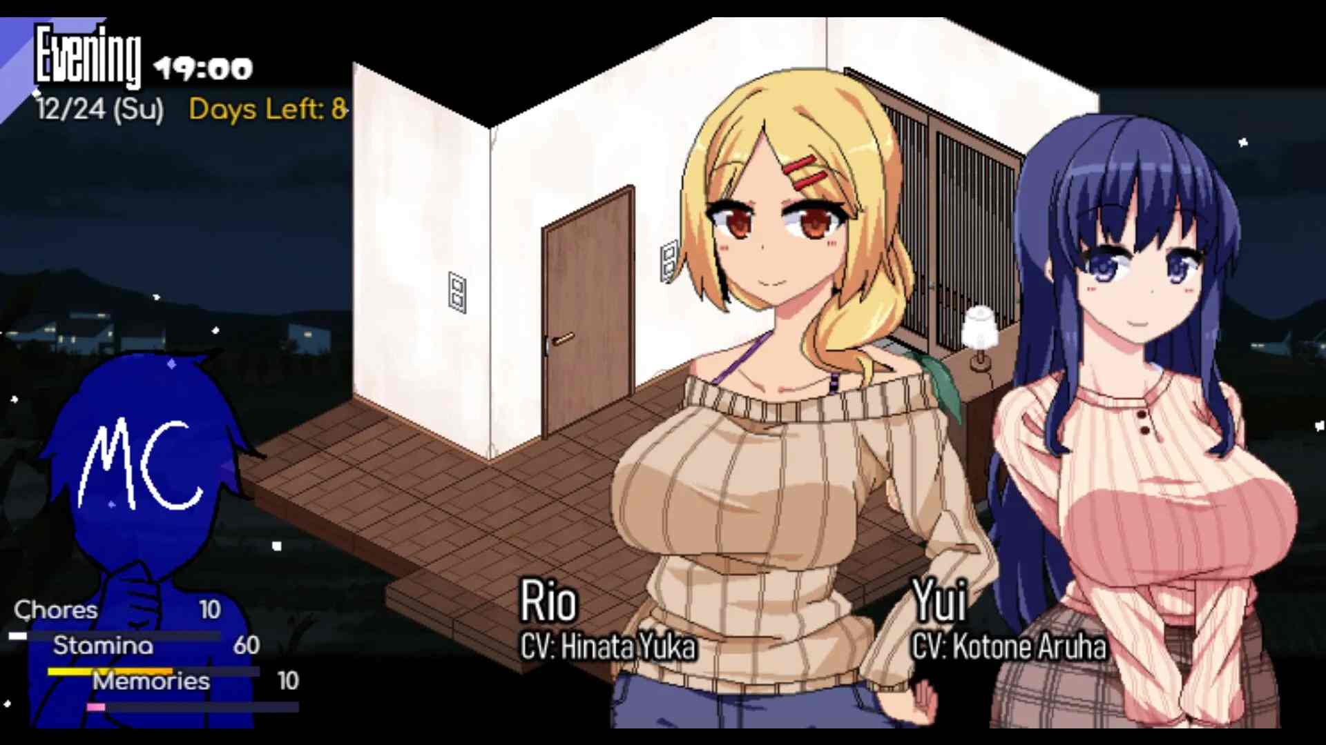 【日系精品RPG汉化像素动态PC】冬日狂想曲 あまえんぼ冬 Ver1.04 Steam官方中文版-第2张图片-萌站