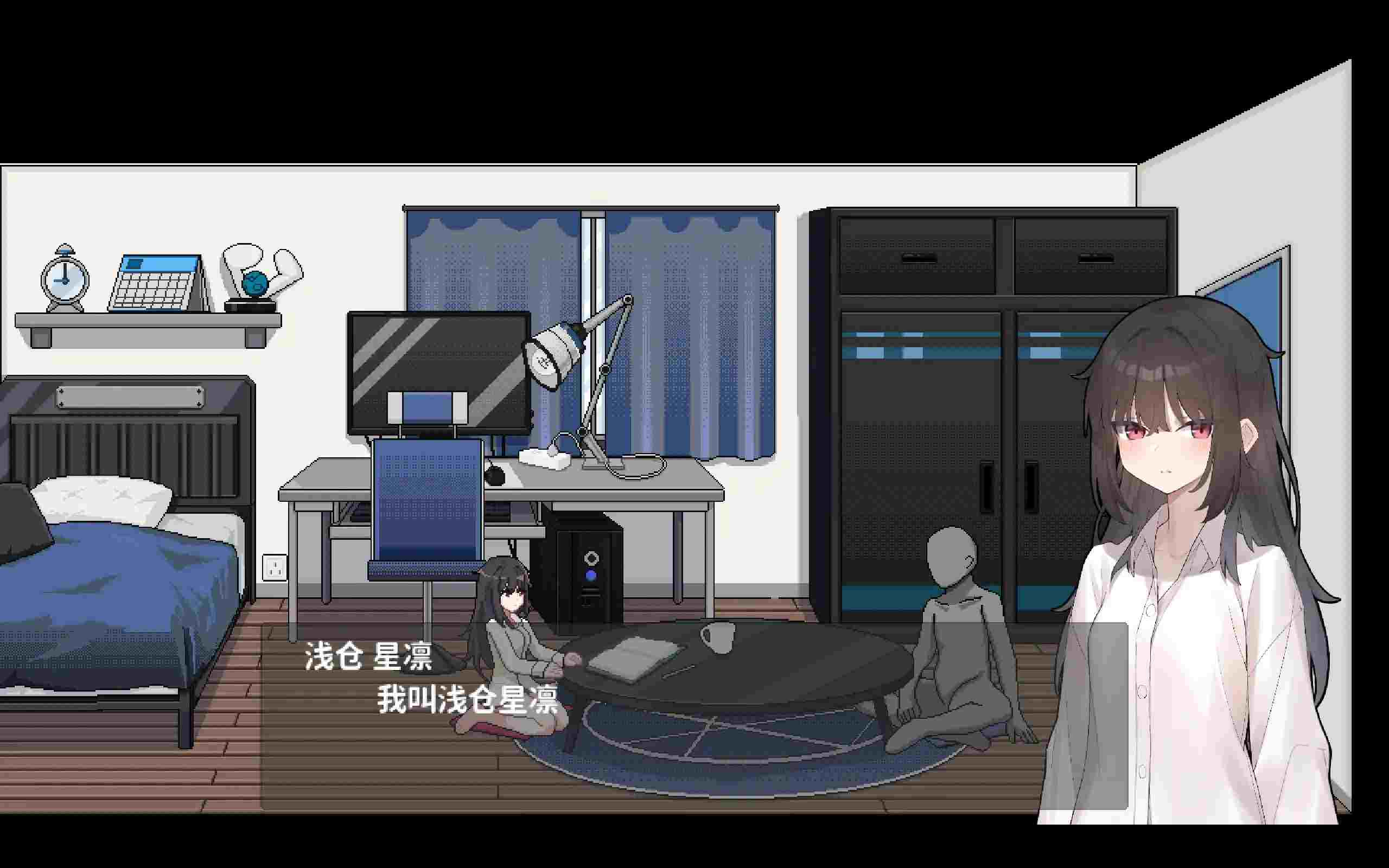 【互动SLG/睡奸恶堕/像素动态2C】我这个身负债务地狱的人拾起了一个听话的离家出走的JK 官方中文版-第3张图片-萌站