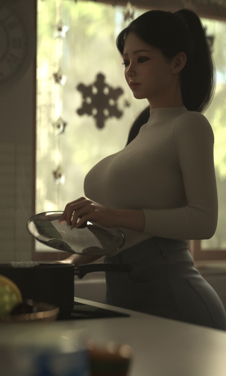 【神中神】爱与诱惑 第一季E5【PC/DS汉化/精美建模】-第5张图片-萌站