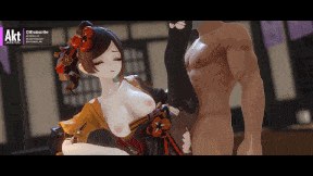 [MMD同人动画无码] 原神 崩坏3 布洛丽亚 千织 24年全（中文配音）