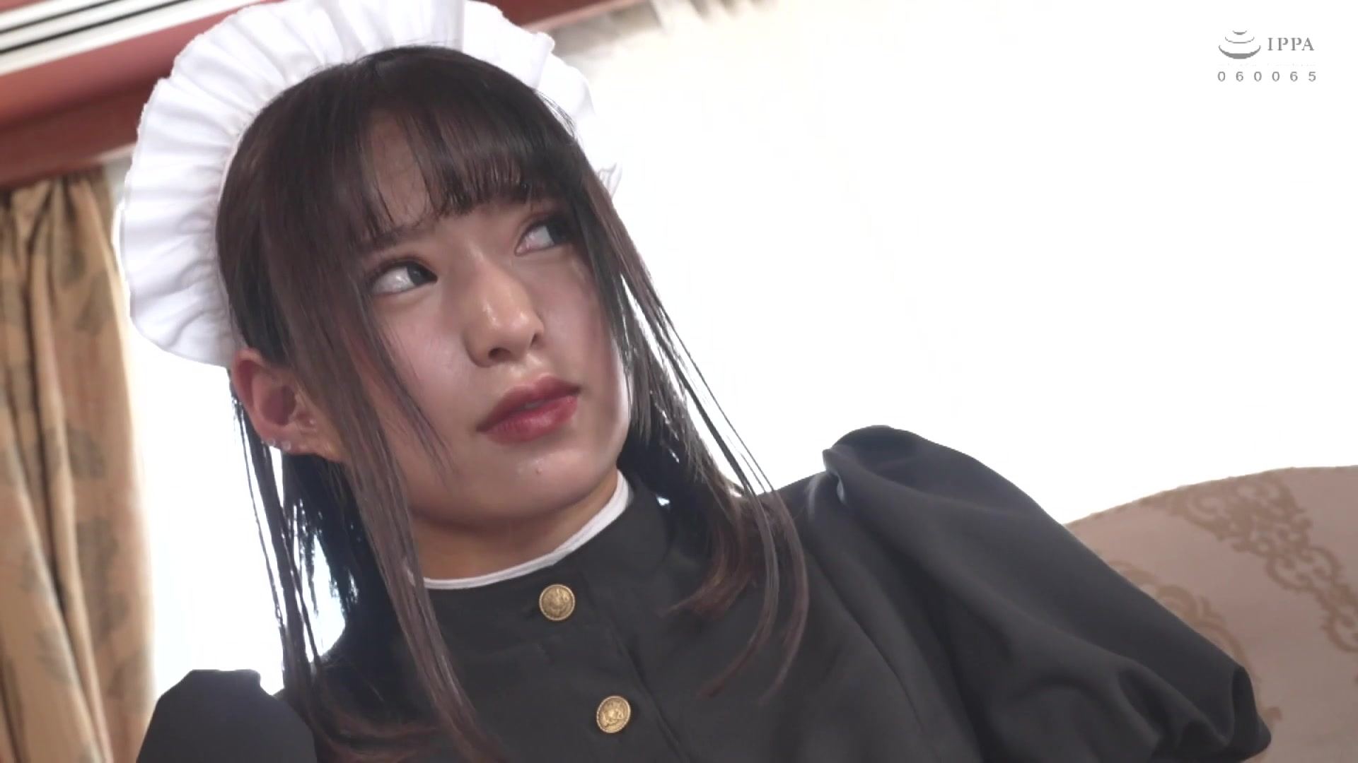 日本女优被胁迫 身穿女仆装被猥琐油腻大叔狠狠爆炒猥亵 一脸嫌弃但又不得不做-第20张图片-萌站