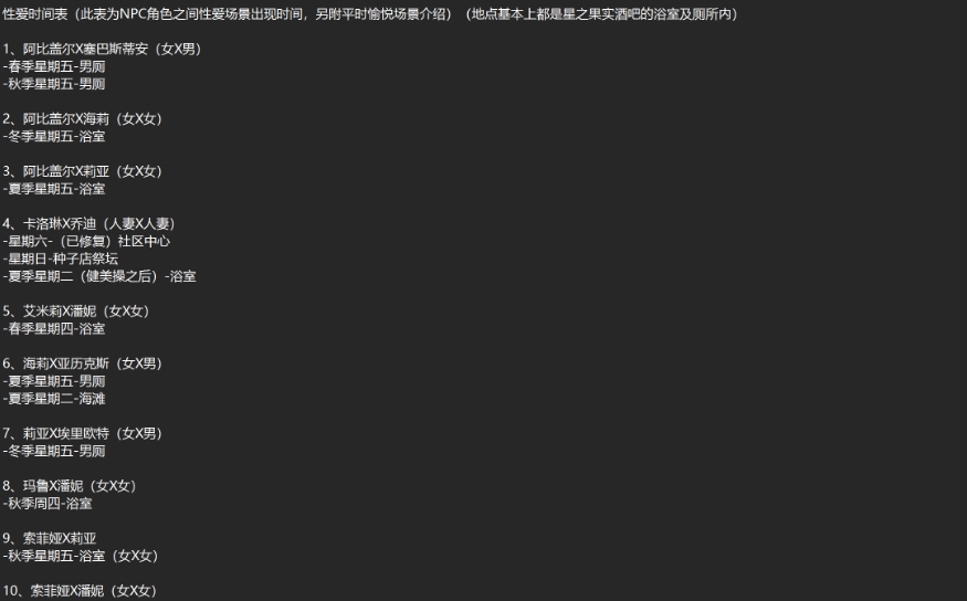 【粉丝福利/白嫖/PC神作/魔改整合/RPG】瑟瑟谷物语 Ver2.0 色色MOD整合邪恶魔改版【共7.3GB】【官方中文】【2025年04月10日 更新】-第2张图片-萌站 【粉丝福利/白嫖/PC神作/魔改整合/RPG】瑟瑟谷物语 Ver2.0 色色MOD整合邪恶魔改版【共7.3GB】【官方中文】【2025年04月10日 更新】-第2张图片-萌站