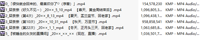 【粉丝福利/白嫖/汉化音声/5GB/2小时】【NTR謝罪オホ】地味で気弱で可愛い彼女がドスケベNTRで堕ちるまで。〜浮気謝罪漏れオホ&デカチン媚び生♪【简体中文版】#姫華にちか-第3张图片-萌站