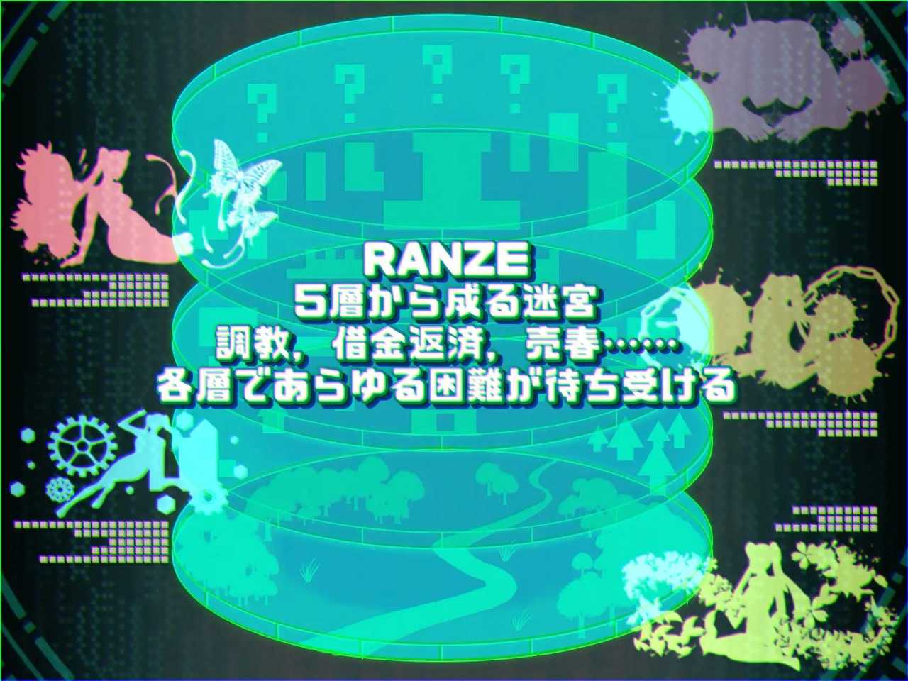 PC/RPG/#缎带少女RANZE全裸徘徊中 #RANZEと全裸女りぼん v1.0.5 官方中文版【2025.4.2 更新】-第2张图片-萌站