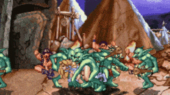 [街机SLG/全动态/合集] H版街机游戏三部曲：Ryona 98 Ultimate+Golden Axe Ryona Edition+Streets of Ryona v1.4.8 -第6张图片-萌站