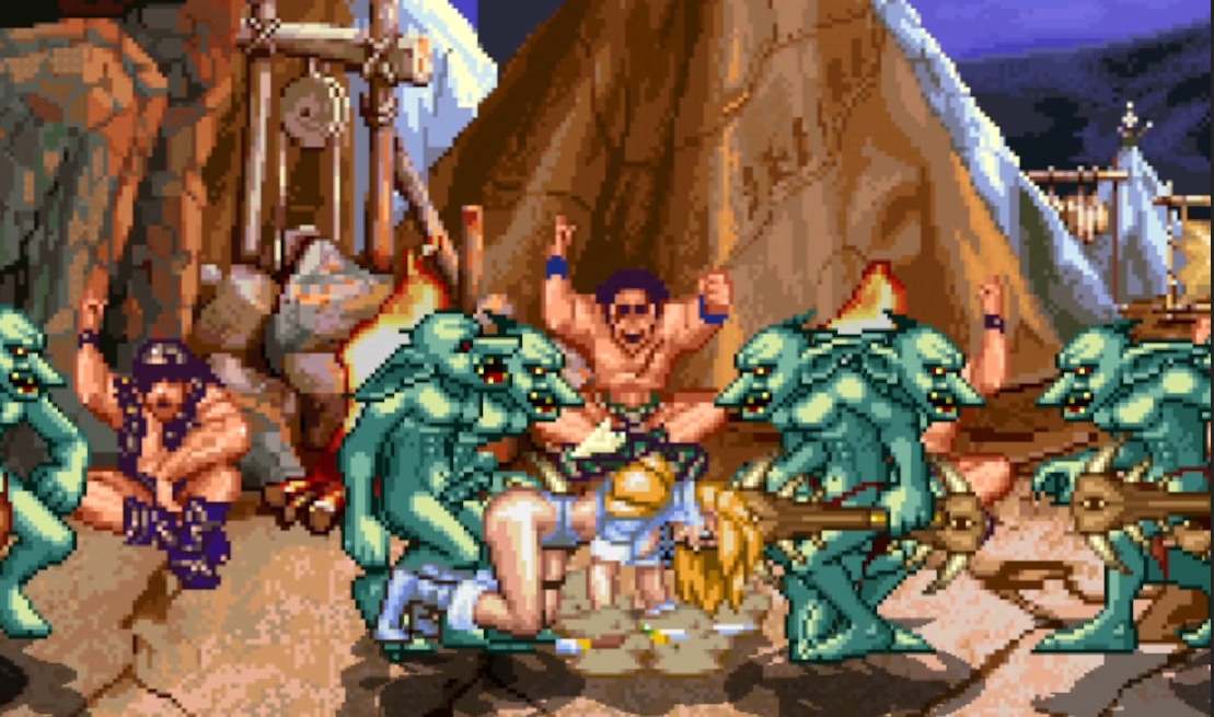 [街机SLG/全动态/合集] H版街机游戏三部曲：Ryona 98 Ultimate+Golden Axe Ryona Edition+Streets of Ryona v1.4.8 -第8张图片-萌站