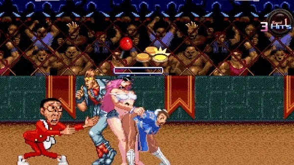 [街机SLG/全动态/合集] H版街机游戏三部曲：Ryona 98 Ultimate+Golden Axe Ryona Edition+Streets of Ryona v1.4.8 -第10张图片-萌站