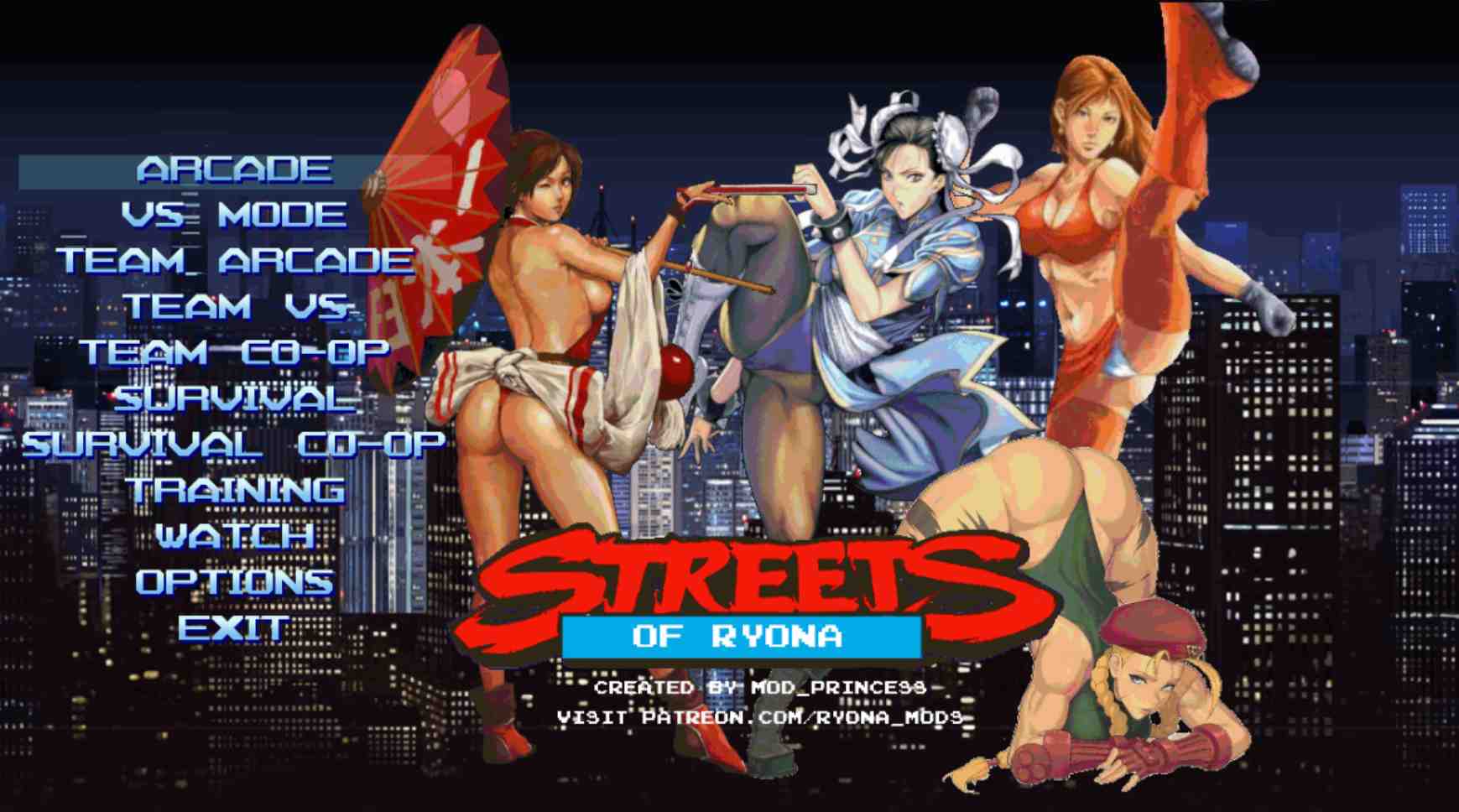 [街机SLG/全动态/合集] H版街机游戏三部曲：Ryona 98 Ultimate+Golden Axe Ryona Edition+Streets of Ryona v1.4.8 -第11张图片-萌站