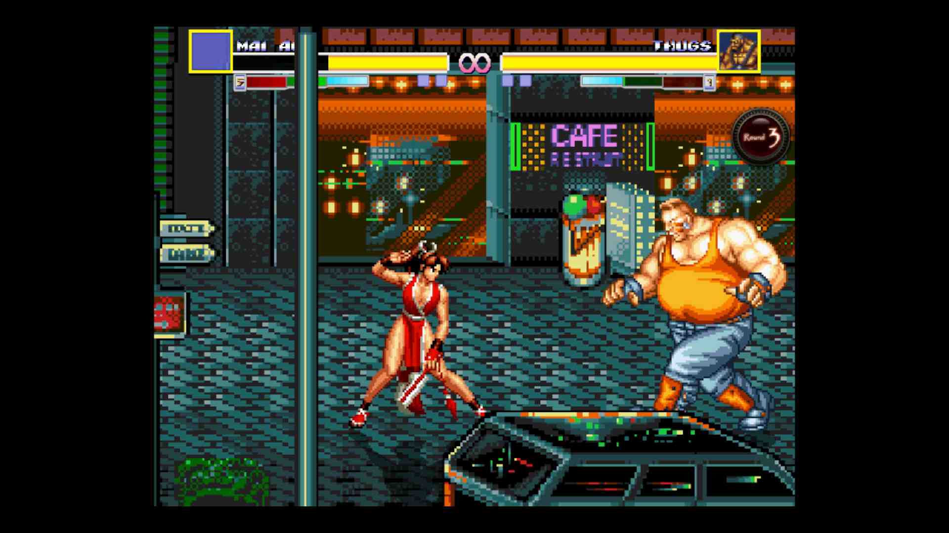 [街机SLG/全动态/合集] H版街机游戏三部曲：Ryona 98 Ultimate+Golden Axe Ryona Edition+Streets of Ryona v1.4.8 -第14张图片-萌站