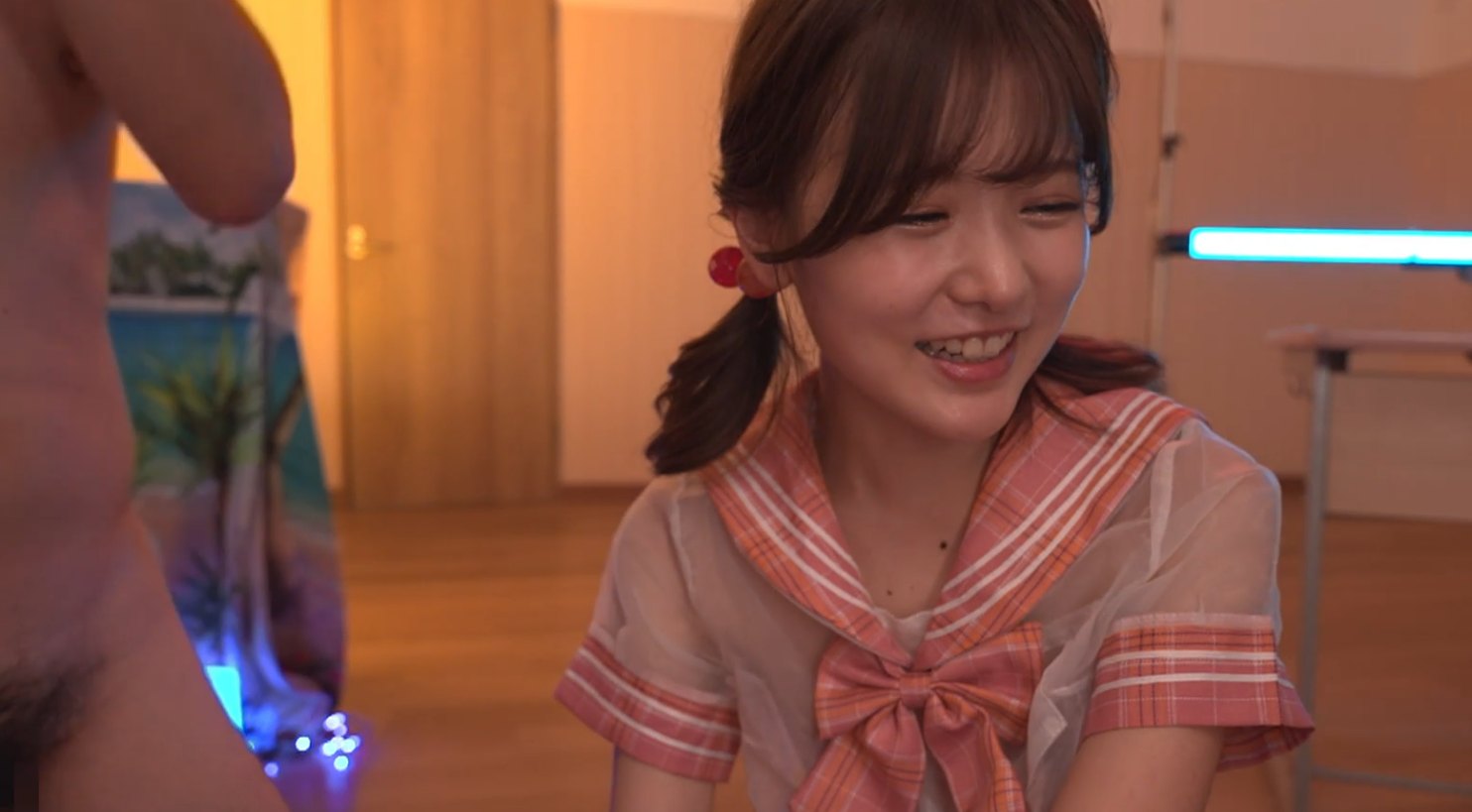 永濑唯隐退作品 可爱小萝莉日本女优和他的粉丝淫趴