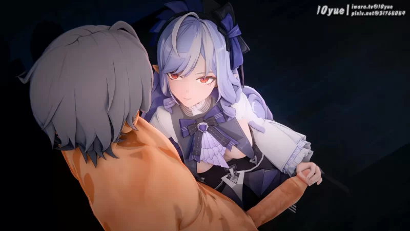 10yue 4月绝区零 吸穴鬼薇薇安夜袭~被吃干抹净 有CV