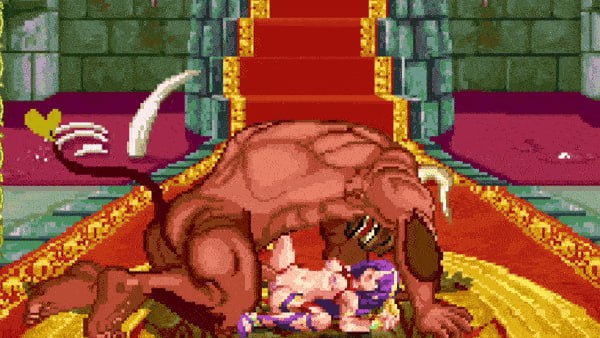 PC/[ACT] 英文原版  Golden Axe Ryona Edition  v0.9.1