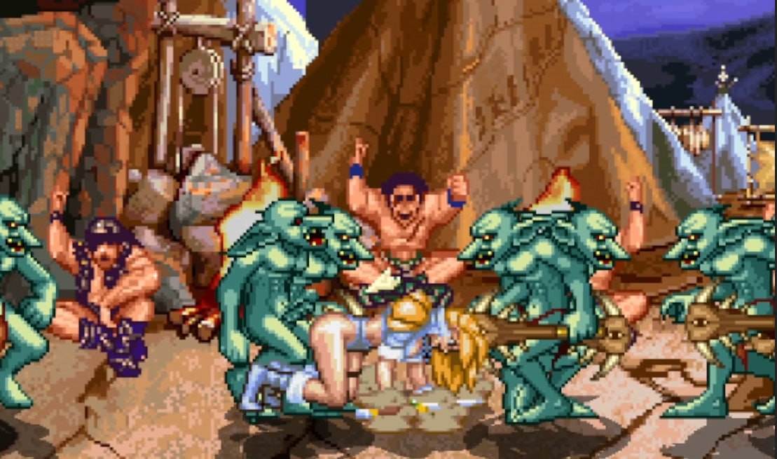 PC/[ACT] 英文原版  Golden Axe Ryona Edition  v0.9.1-第3张图片-萌站