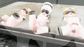 【萝莉 捆绑 口交 吞精 前后夹击 爆操 爆射 喷潮 中出】新作-【COM3D2艦これ部】J級姉妹がアヘアヘ達磨化輪姦されるだけ【楽曲夜伽】-第3张图片-萌站
