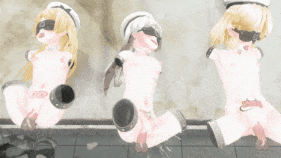 【萝莉 捆绑 口交 吞精 前后夹击 爆操 爆射 喷潮 中出】新作-【COM3D2艦これ部】J級姉妹がアヘアヘ達磨化輪姦されるだけ【楽曲夜伽】-第5张图片-萌站