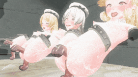 【萝莉 捆绑 口交 吞精 前后夹击 爆操 爆射 喷潮 中出】新作-【COM3D2艦これ部】J級姉妹がアヘアヘ達磨化輪姦されるだけ【楽曲夜伽】-第9张图片-萌站