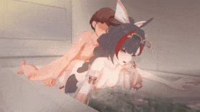 【巨乳 黑丝 骑乘 后入 小马拉大车 爆操 爆射 喷潮 中出】新作-[幻塔]-圆角jk安可酱-第4张图片-萌站