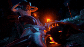 【4K/无修】【巨乳 手交 兽交 足交 围交 后入 爆操 爆射 中出】新作-Elasid- A Dragoness's Fiery Feast [Supporter Exclusive] -第10张图片-萌站