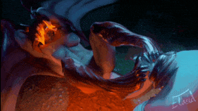 【4K/无修】【巨乳 手交 兽交 足交 围交 后入 爆操 爆射 中出】新作-Elasid- A Dragoness's Fiery Feast [Supporter Exclusive] -第14张图片-萌站