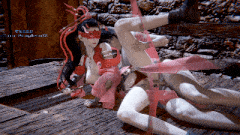 [3D动画/同人精品] 永劫无间 昆仑玄女·宁红夜[高精建模·有声无码]-第3张图片-萌站