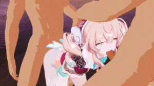【MMD/煌めく星/纯啪】4月13日新作：星铁 白丝裤袜风堇群P-第6张图片-萌站