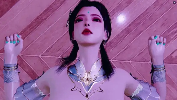 [3D动画/VAM] 小梦：中洲萧薰儿-卧室 25分钟 巨乳淫乱御姐骑乘榨精 [2K60]-第5张图片-萌站
