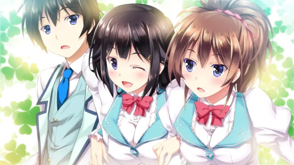 Triangle Love -アプリコットフィズ Triangle Love-第3张图片-萌站 Triangle Love -アプリコットフィズ Triangle Love-第3张图片-萌站