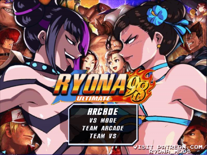 [街机SLG/全动态/合集] H版街机游戏三部曲：Ryona 98 Ultimate+Golden Axe Ryona Edition+Streets of Ryona v1.4.8 -第2张图片-萌站