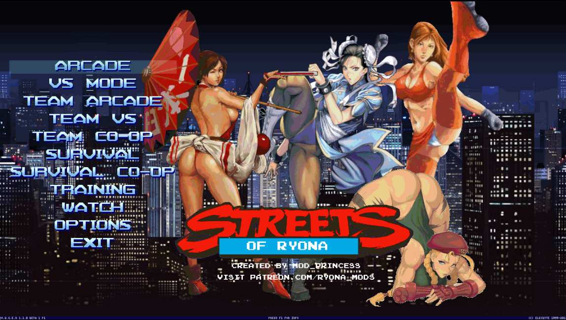 [街机SLG/全动态/合集] H版街机游戏三部曲：Ryona 98 Ultimate+Golden Axe Ryona Edition+Streets of Ryona v1.4.8 -第3张图片-萌站
