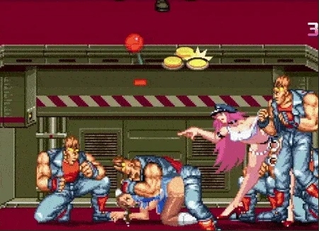 [H版街机三部曲/全动态/怀旧] H版街机游戏三部曲：(Ryona 98 Ultimate）+（Golden Axe Ryona Edition）+（Streets of Ryona v1.4.8 ）-第9张图片-萌站