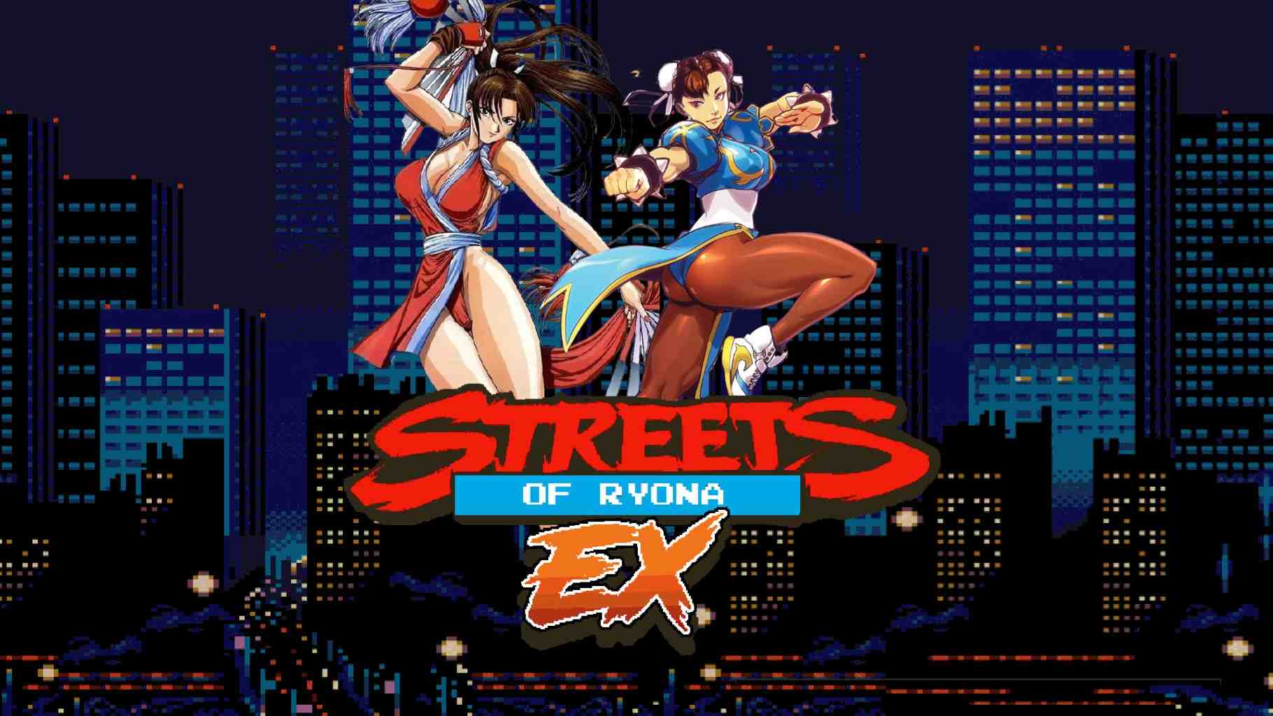 [H版拳皇三部曲/全动态/双端/怀旧] H版拳皇三部曲：(Mortal Kombat Hentai Edition v0.3.0) + (Streets of Ryona EX v0.2.5.2) +（Bao Vs The World 2 Ver0.3.2.5）PC+安卓
