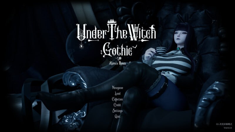 魔女的侵袭:库洛的房间   v0.5.2 官方中文版【2025.3.20 更新】魔女的侵袭 第二部(F89)