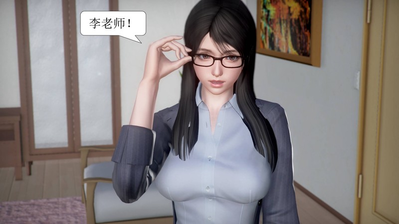 被学生威胁的丝袜老师李若雪-第7张图片-萌站