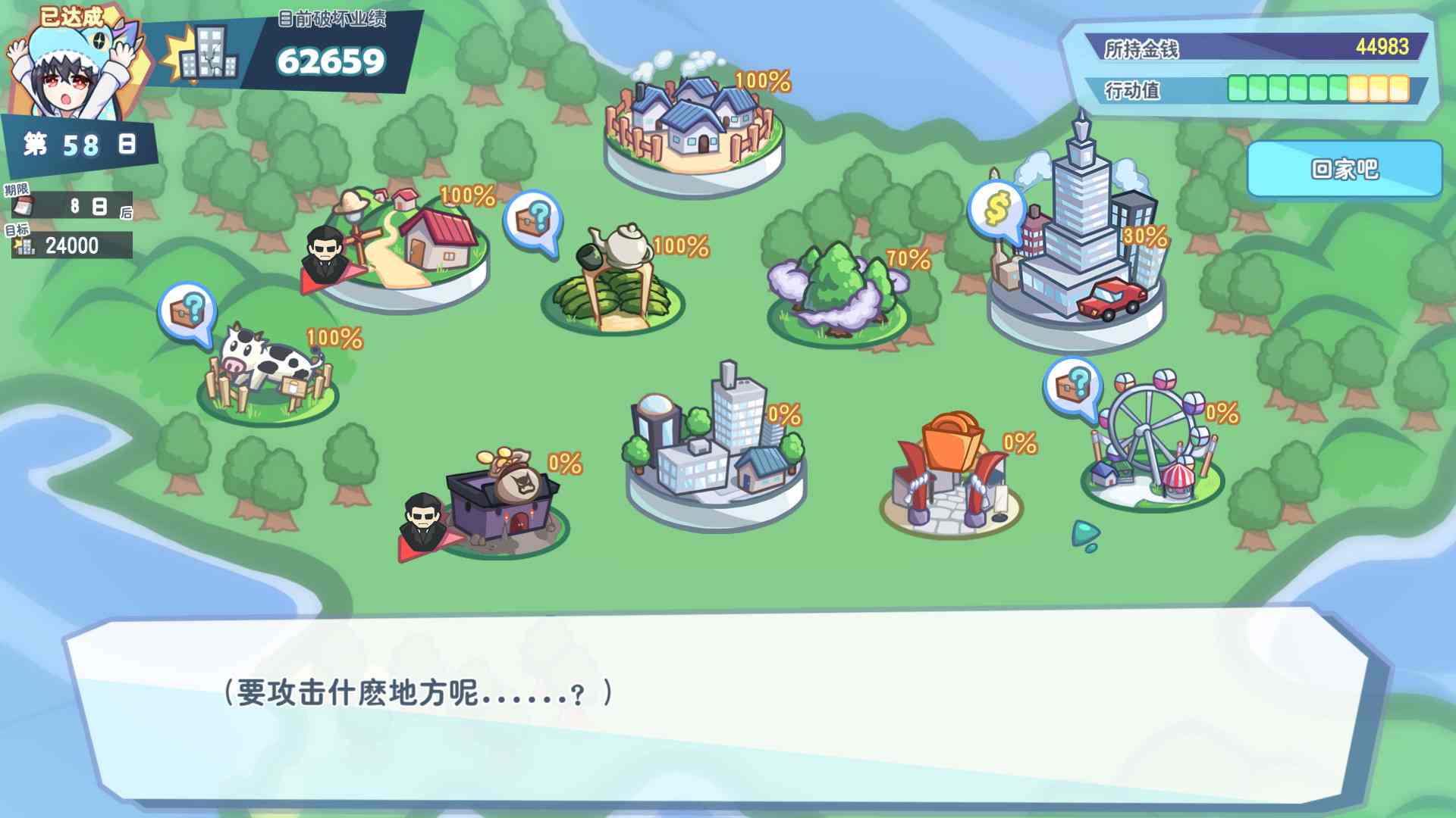 更新 [养成SLG/动态/官中] 怠惰的怪兽公主不想工作 v1.091 官中步兵版-第10张图片-萌站
