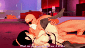 【巨乳 黑丝 口交 吞精 69式 骑乘 后入 爆操 爆射 喷潮 中出】新作-Master Roshi fucks Chi Chi